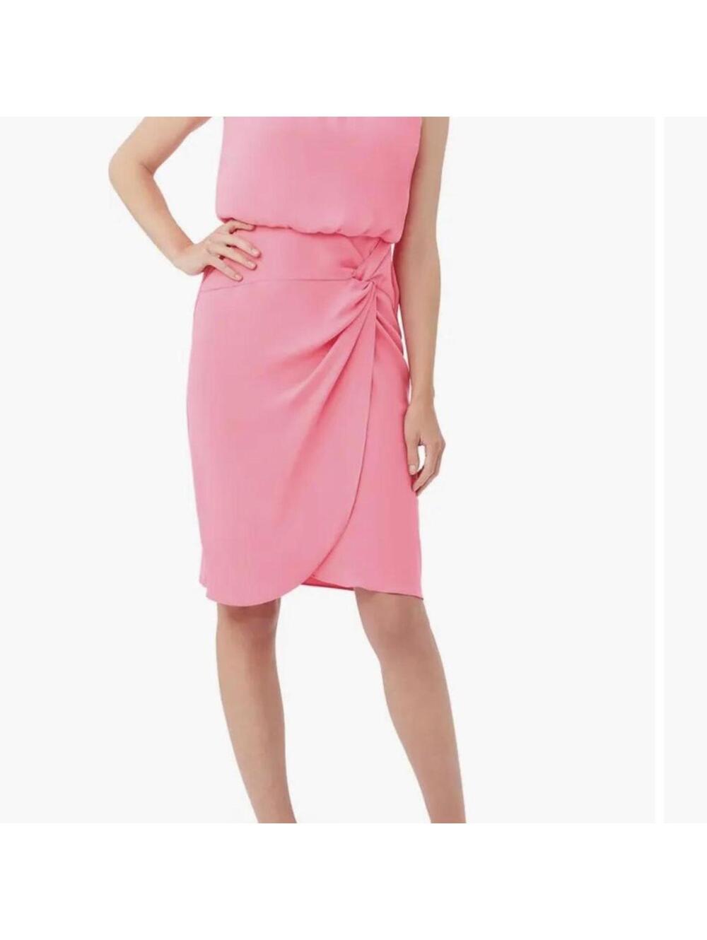 Trina Turk Genoa Twist Front Dress